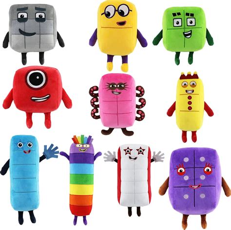 10 numberblocks|numberblocks doll.